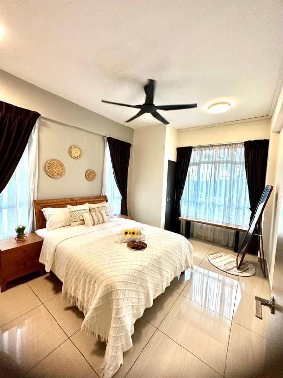 M. Austin@JB Cozy Warm stay@6-10pax@Near Aeon Ikea Apartment in Johor Bahru