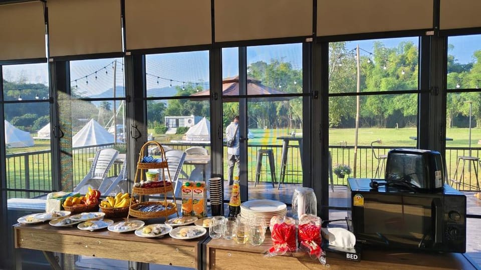 Rivernight Camping and Cafe Farm Stay in Thailand