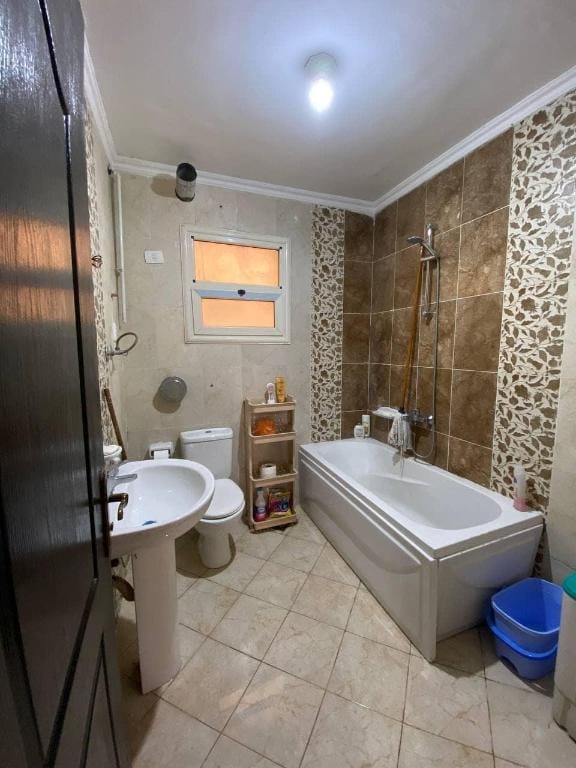 Rooms of the Fifth Set at Breakfast Apartment in New Cairo City