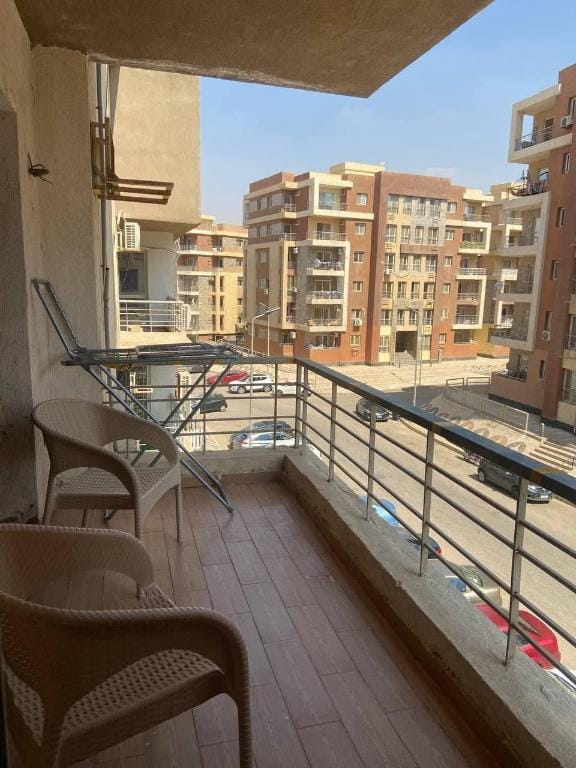 Rooms of the Fifth Set at Breakfast Apartment in New Cairo City