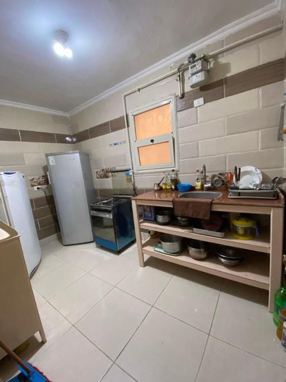 Rooms of the Fifth Set at Breakfast Apartment in New Cairo City