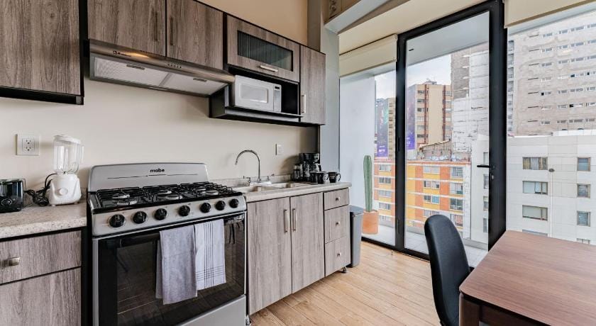 Roma Norte Apartments by VH Apartment in Mexico City