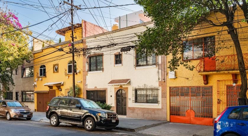 Casa Zamora by VH Vacation rental in Mexico City