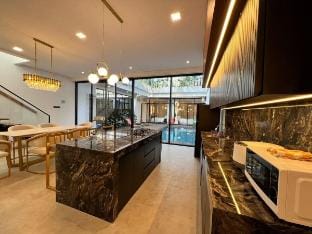 Villa Lembang Bandung 5BR Private Pool & Billiard Villa in Parongpong