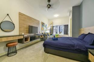 Premium Studio bathtub@Imperio Melaka S30 NO TV Apartment in Malacca
