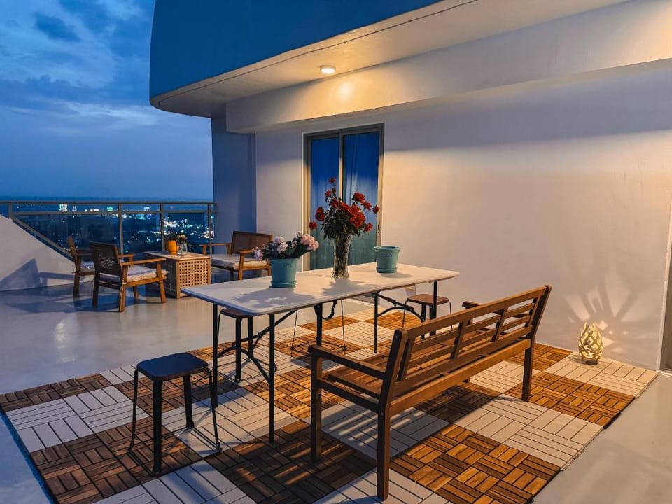 The Polaris Penthouse Apartment in Calabarzon