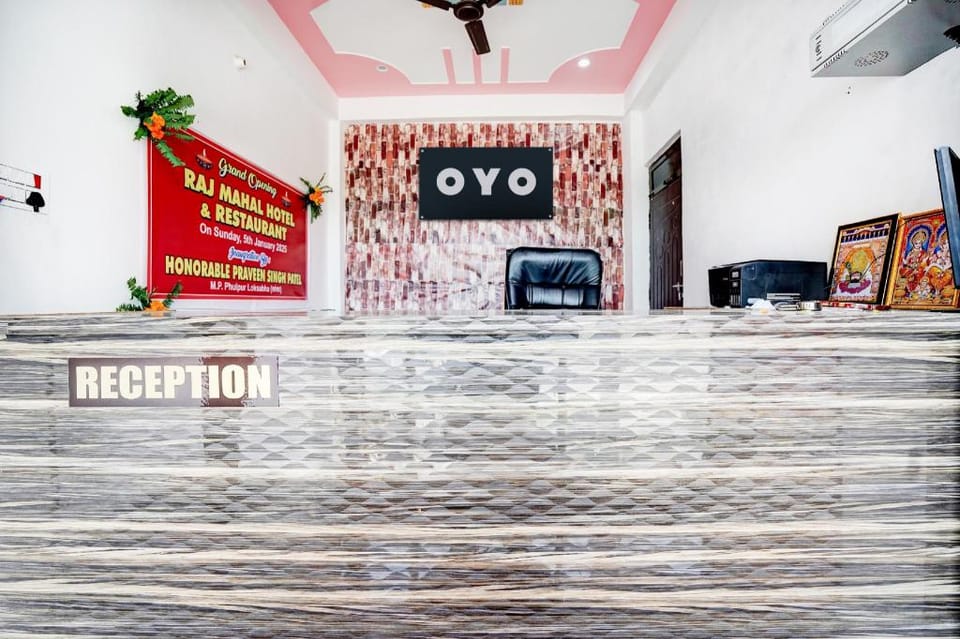 Hotel O RAJ MAHAL HOTEL & RESTUARANT Hotel in Uttar Pradesh