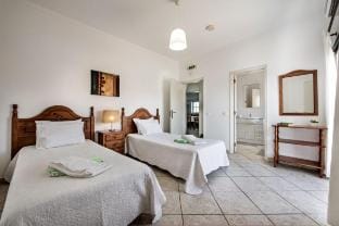 Villa Cleopatra - spacious, large pool, swingset Villa in Guia