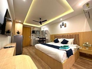 Aaj Studio Apt by Grand Anukamapa With Pool #108 Apartment in Jaipur