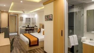 Aaj Studio Apt by Grand Anukamapa With Pool #108 Apartment in Jaipur
