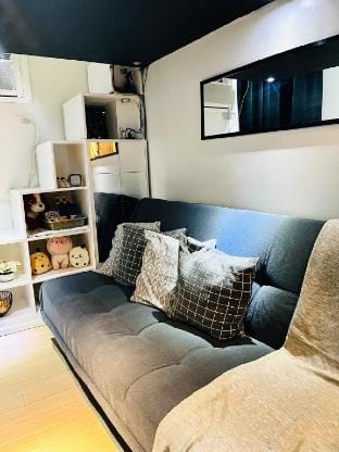 Cozy Studio loft type Unit at Trees Residence Apartment in Quezon City