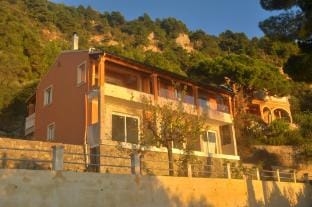 Luxury apartment with panoramic sea views on Pelekas Beach or Kontogialos Beach Vacation rental in Corfu, Greece