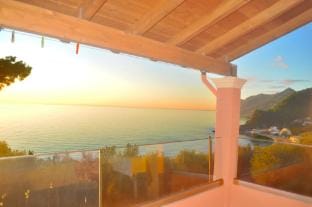 Luxury apartment with panoramic sea views on Pelekas Beach or Kontogialos Beach Vacation rental in Corfu, Greece