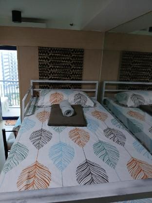 1 Bedroom in MOA ni jamez 14-02 Vacation rental in Pasay