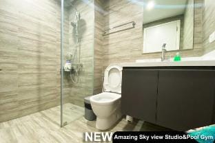Amazing Century Spire Makati High Floor View 4320 Vacation rental in Makati