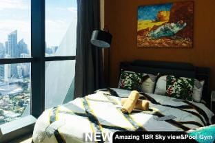 Amazing big 1BR SkyView Century Spire Makati 4707 Vacation rental in Makati