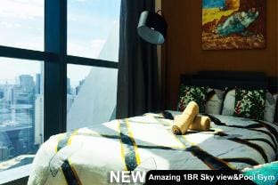 Amazing big 1BR SkyView Century Spire Makati 4707 Vacation rental in Makati