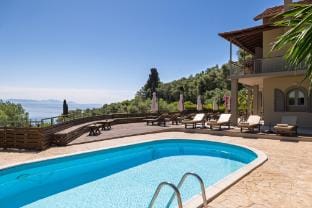 The Summit Escape Apartment in Corfu, Greece