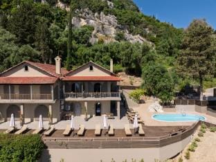 The Summit Escape Apartment in Corfu, Greece