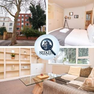3 Bed with Parking in Maida Vale Vacation rental in City of Westminster