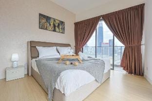 Continew TRX Corner: Dual Balconies & 2 Bedrooms Apartment in Federal Territory of Kuala Lumpur