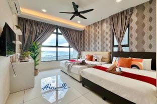 Atlantis Melaka I 5-11pax I 5min JonkerSt By Alviv Management Apartment in Malacca