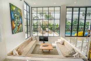 Lilly 3bed/3bath private pool Villa in North Kuta