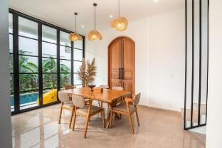 Lilly 3bed/3bath private pool Villa in North Kuta