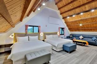 DF LIFE LODGE 大方來富莊園 (四人房 301) Bed and Breakfast in Taiwan, Province of China