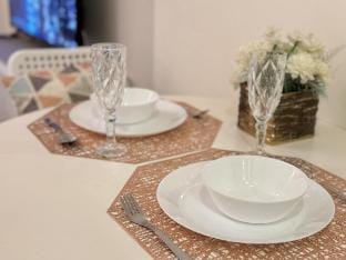 Yuna's Crib | Pull out Bed | Washer | Work Desk Apartment in Pasig