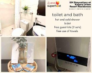 Aesthetic & Minimalist Studio in Kasara Pasig Apartment in Pasig