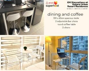 Aesthetic & Minimalist Studio in Kasara Pasig Apartment in Pasig