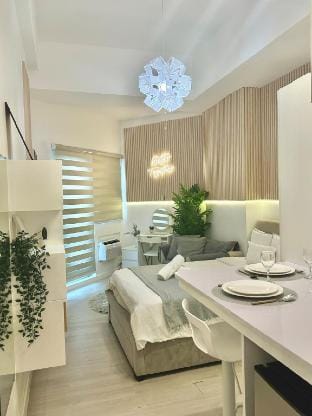 Instaworthy High Ceiling Staycation Studio @ Azure Apartment in Calabarzon