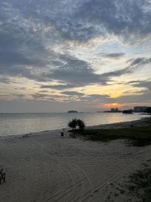 Casa Melati Beachfront + Massage Chair and Bathtub Apartment in Port Dickson