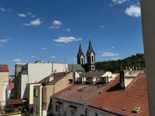 Cool Duplex with terrace near Florenc Apartment in Prague