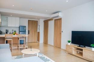 Brilliant 1bd apartamens near beachside Apartment in Choeng Thale