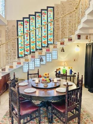 Heritage Haven Luxury Villa by Spacez Vacation rental in Bengaluru