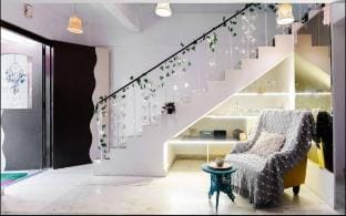 Bollywood Boulevard Luxury 2BHK Villa by Spacez Villa in Mumbai
