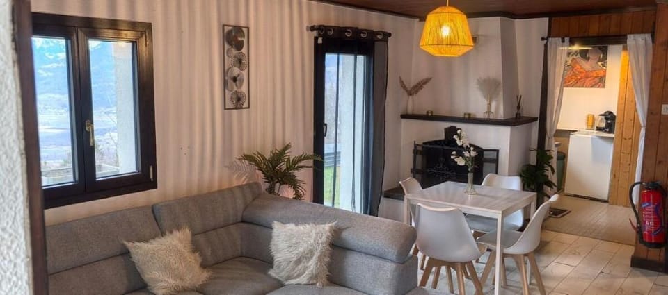 Chalet l 'Appel Apartment in Haute-Savoie
