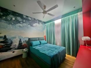 RGB Studio - Christmas All Year Round! Apartment in Johor Bahru