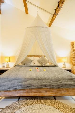 Iconic 2BR Joglo | 3 min walk to the beach Villa in North Kuta