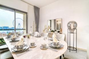 The JBR Grand LUXURY apartment Sea View Apartment in Dubai