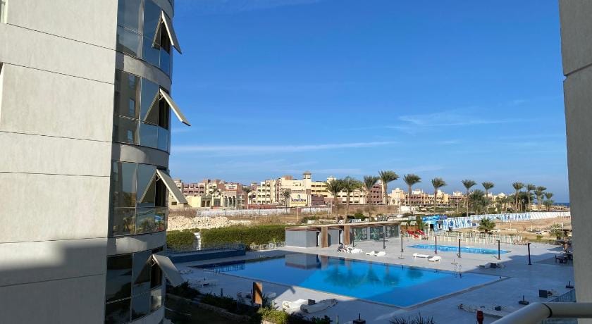 Scandic Resort Hurghada, Sea View Apartment in Hurghada