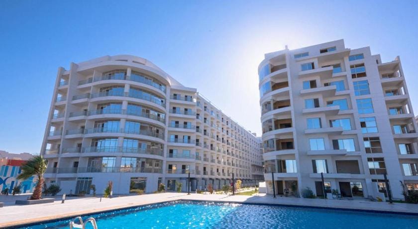 Scandic Resort Hurghada, Sea View Apartment in Hurghada