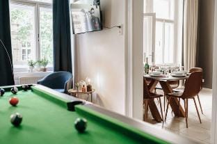 Royal Heritage with Pool Table Downtown Apartment Vacation rental in Prague