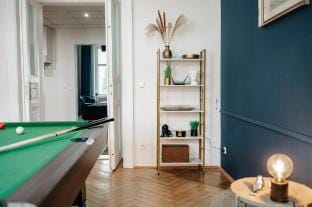 Royal Heritage with Pool Table Downtown Apartment Vacation rental in Prague