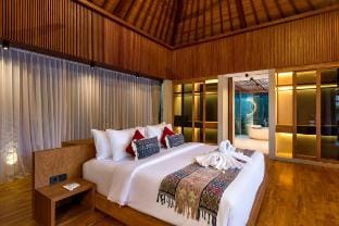 Stunning One Bedroom Private Pool Villa Villa in North Kuta