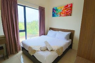 2Br-SwissGarden-WaterPark-Seaview-Beachfront-L7C Vacation rental in Terengganu, Malaysia