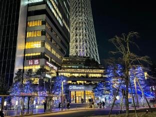 YMK押上  スカイツリーのすぐ目の前!  押上駅から徒歩2分の抜群のアクセス！5B Apartment in Japan