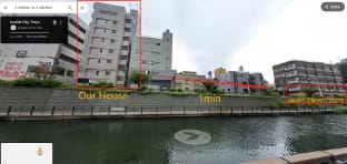YMK押上  スカイツリーのすぐ目の前!  押上駅から徒歩2分の抜群のアクセス！ 6B Apartment in Japan
